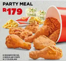 Hungry Lion Party Meal offer