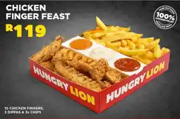 Hungry Lion Chicken Finger Feast Hungry Lion offer