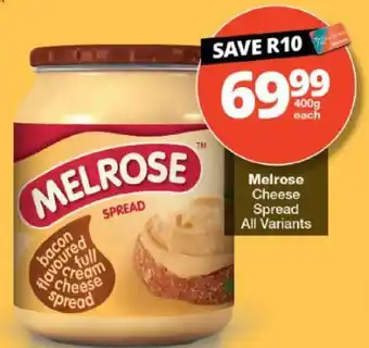 Melrose Cheese Spread
