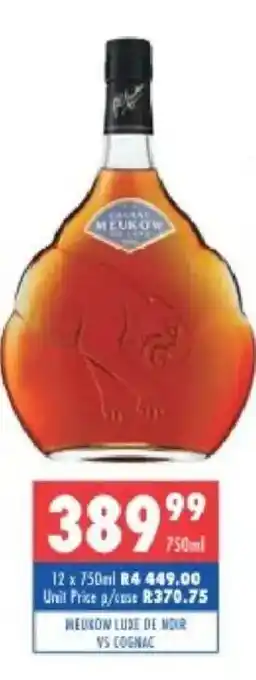 Meukow Luxe De Noir
