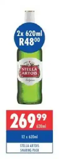 Ultra Liquors Stella Artois offer