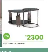 Coffee Table Dolce 2PC
