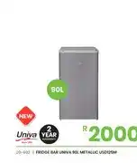 Fair Price Fridge Bar Univa 90L Metallic USD125M offer