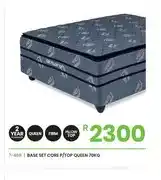 Fair Price Base Set Core P/Top Queen 70kg offer