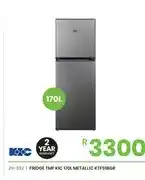 Fair Price Fridge TMF KIC 170L Metallic KTF518GR offer