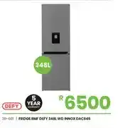 Fair Price Fridge BMF Defy 348L WD Innox DAC645 offer