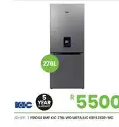 Fair Price Fridge BMF KIC 276L WD Metallic KBF631GR-WD offer