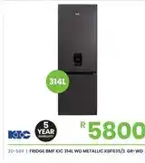 Fair Price Fridge BMF KIC 314L WD Metallic KBF635/2 GR-WD offer