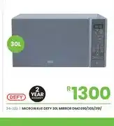 Fair Price Microwave Defy 30L Mirror DMO390/30S/391 offer