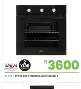 Fair Price STOVE BUILT-IN UNIVA OVEN U246B-1 offer