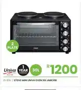 Fair Price STOVE MINI UNIVA OVEN 30L UMK30B offer
