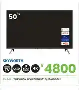 Fair Price TELEVISION SKYWORTH 50 QLED GOOGLE offer