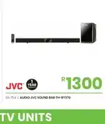 Fair Price AUDIO JVC SOUND BAR TH-BY370 offer