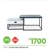 Fair Price Coffee Table Cortado 2PC offer