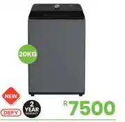 Fair Price WASHING TOP LOADER DEFY 20KG METALLIC DTL200 offer