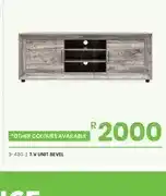 Fair Price T.V UNIT BEVEL offer
