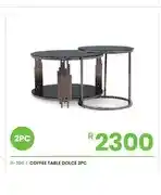 Fair Price Coffee Table Dolce 2 PC offer