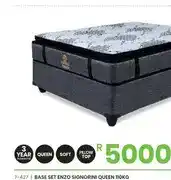 Fair Price Base Set Enzo Signorini Queen 110kg offer