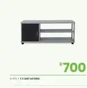 Fair Price T.V UNIT ASTERIX offer