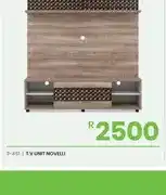 Fair Price T.V UNIT NOVELLI offer