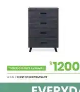 Fair Price Chest Of Draw Bursa V2 offer