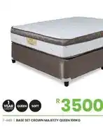 Base Set Crown Majesty Queen 100kg