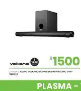 Fair Price AUDIO VOLKANO SOUND BAR HYPERSONIC VKX-3905.2.1 offer