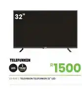 Fair Price TELEVISION TELEFUNKEN 32 LED offer