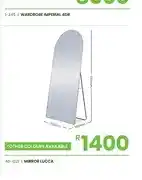 Fair Price Mirror Lucca offer