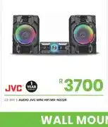 Fair Price AUDIO JVC MINI HIFI MX-N222B offer