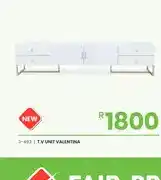 Fair Price T.V UNIT VALENTINA offer