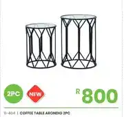 Fair Price Coffee Table Arondio 2PC offer