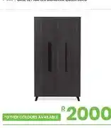 Fair Price Wardrobe Bursa 3DR offer