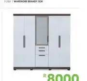Fair Price Wardrobe Imperial 4DR offer