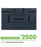Fair Price Bedroom Headboard Brandy offer