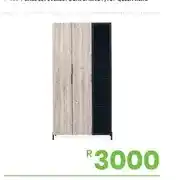 Fair Price Wardrobe Brandy 3DR offer