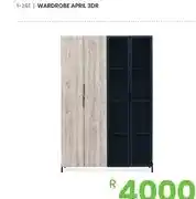 Fair Price Wardrobe Brandy 4DR offer