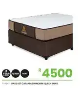 Fair Price Base Set Catania Signorini Queen 110kg offer