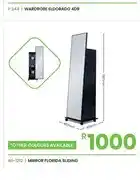 Fair Price Mirror Florida Sliding offer