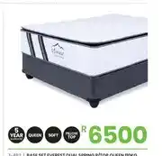 Fair Price Base Set Everest Dual Spring P/Top Queen 110kg offer