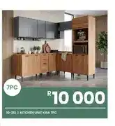 Fair Price Kitchen Unit Kira 7pc offer