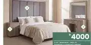 Fair Price Bedroom Set - Hazel 3PC (Headboard + 2 x Pedestals & Dresser) offer