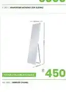 Fair Price Mirror Chanel offer