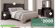Fair Price Bedroom Set - Bursa 3PC (Headboard + 2 x Pedestals & Dresser) offer