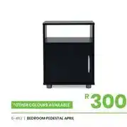 Fair Price Bedroom Pedestal April offer