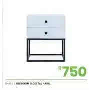 Fair Price Bedroom Pedestal Nara offer