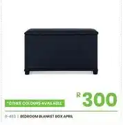 Fair Price Bedroom Blanket Box April offer
