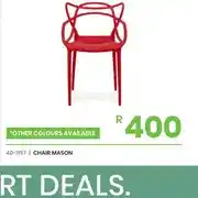 Fair Price Chair Mason offer