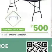 Fair Price Catering Table Black offer