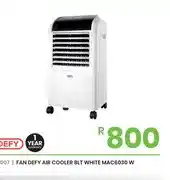 Fair Price Fan Defy Air Cooler 8lt White MAC6030 W offer